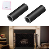 2-pack Magnetic Fireplace Winter Indoor Fireplace Ventilation Cover 2 Pieces 0 - Tophatter Daily Deals