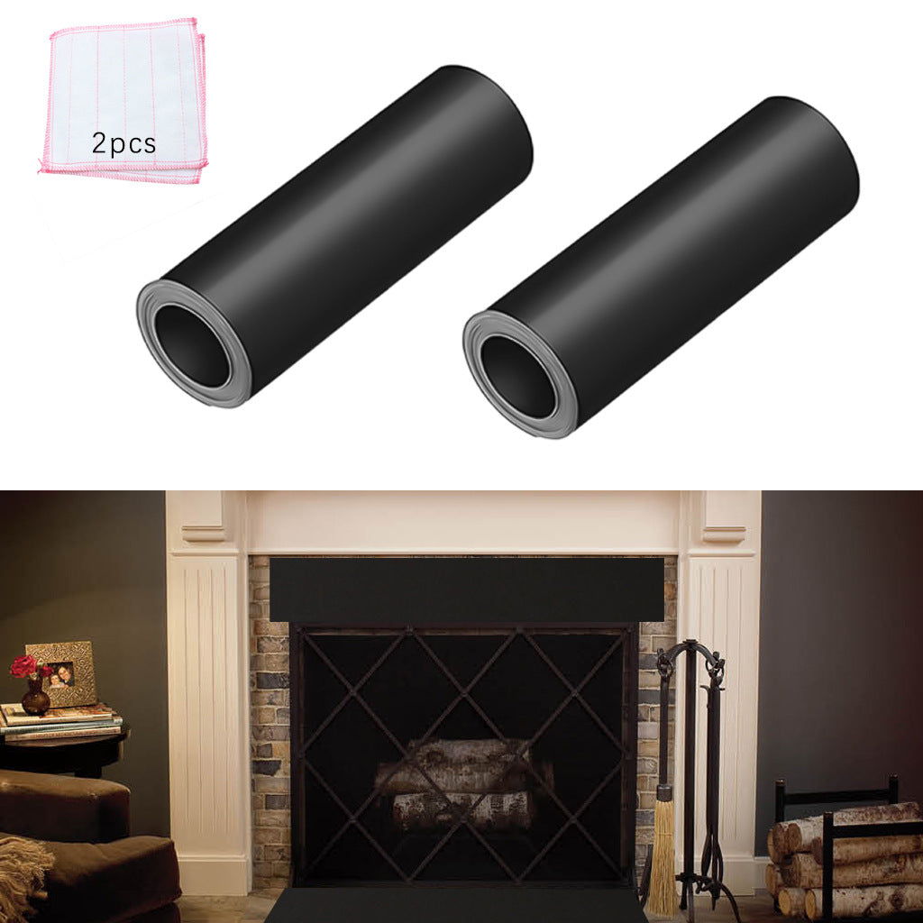 2-pack Magnetic Fireplace Winter Indoor Fireplace Ventilation Cover 2 Pieces 0 - Tophatter Daily Deals