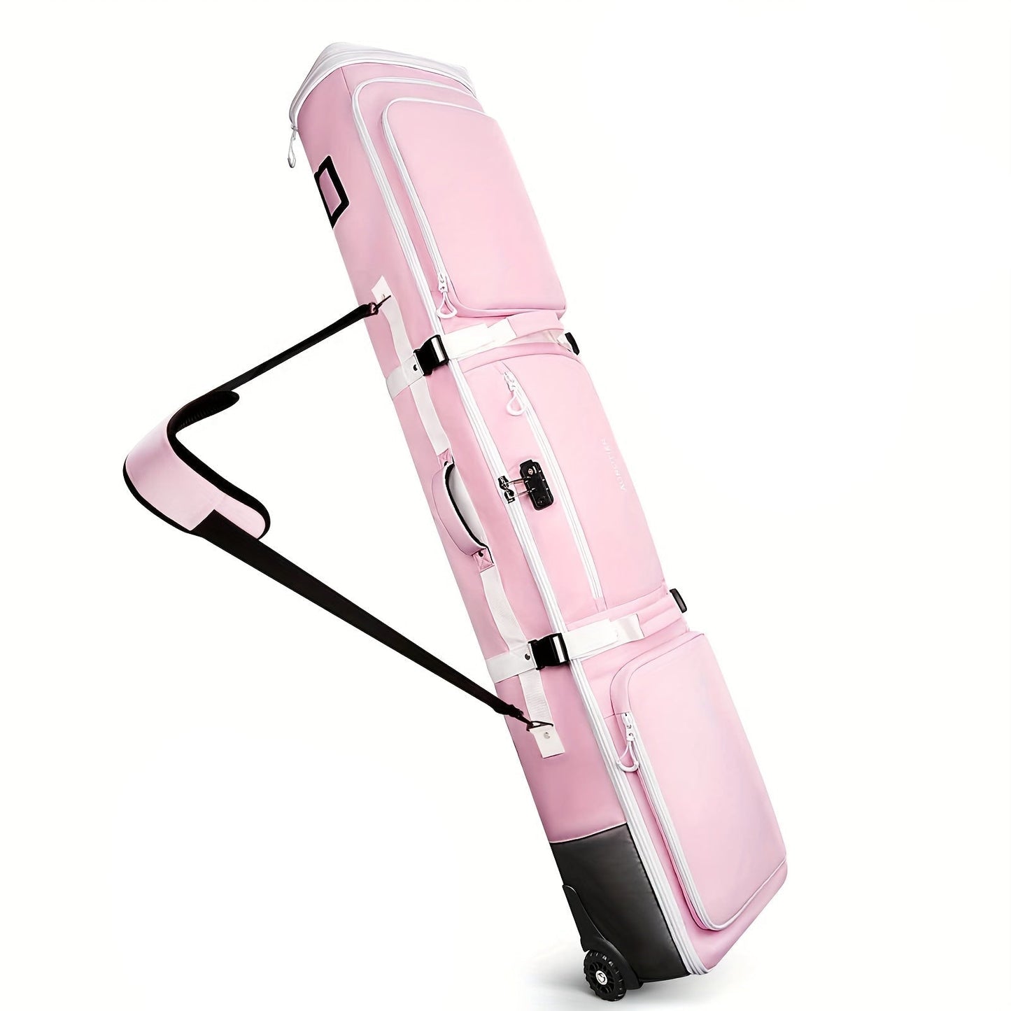 Snowboard Bag with Wheels and TSA Lock Winter Sports & Activities - Tophatter Daily Deals