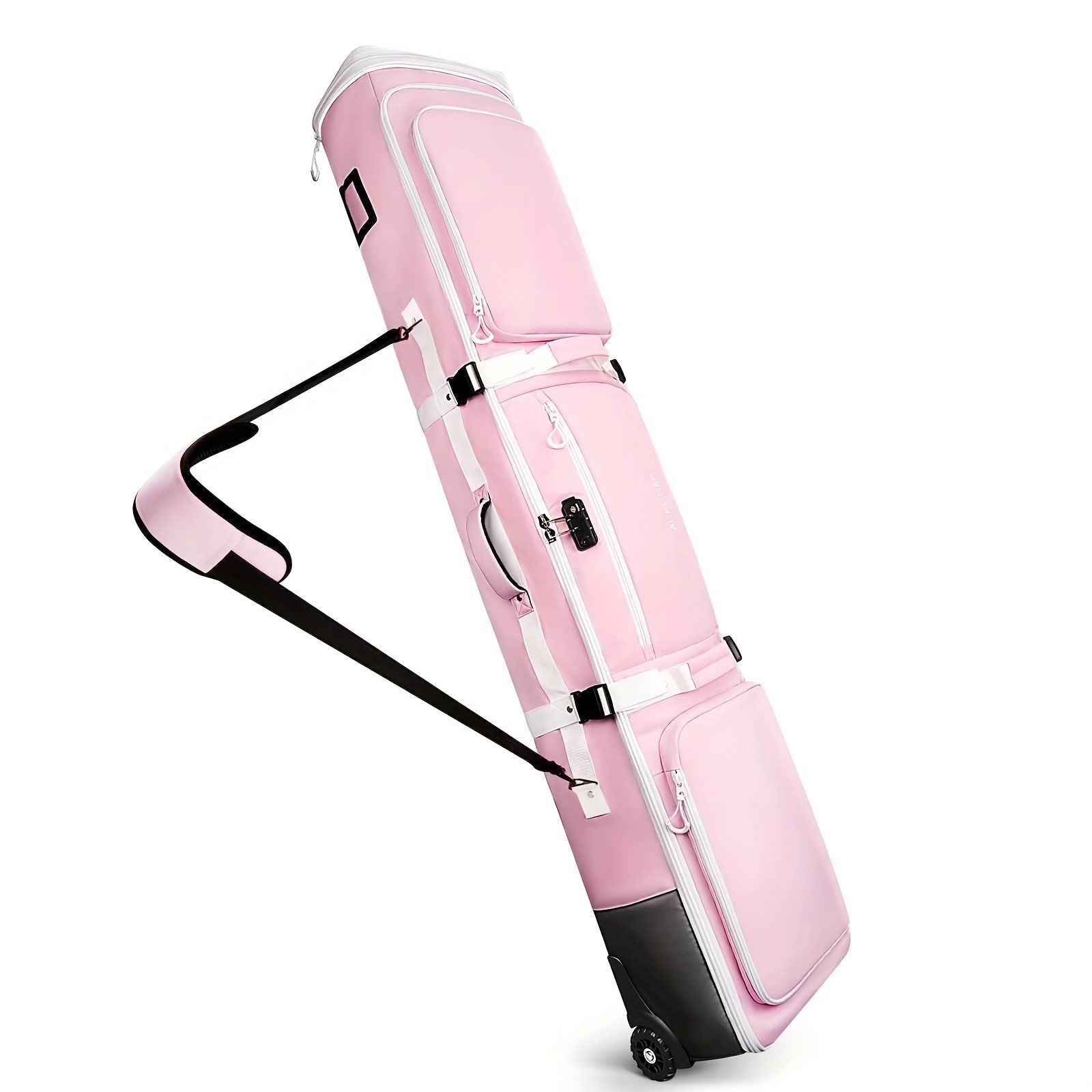 Snowboard Bag with Wheels and TSA Lock Winter Sports & Activities - Tophatter Daily Deals