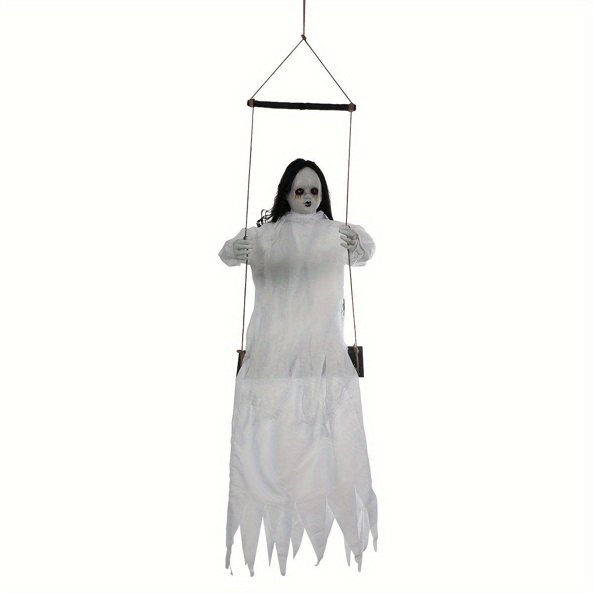 Sound Control Halloween Swing Ghost Decoration Halloween - Tophatter Daily Deals