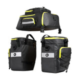 Bike Motorcycle Luggage Storage Bag Sports & Fitness > Bikes & Accessories > Bicycle Bags - Tophatter Daily Deals