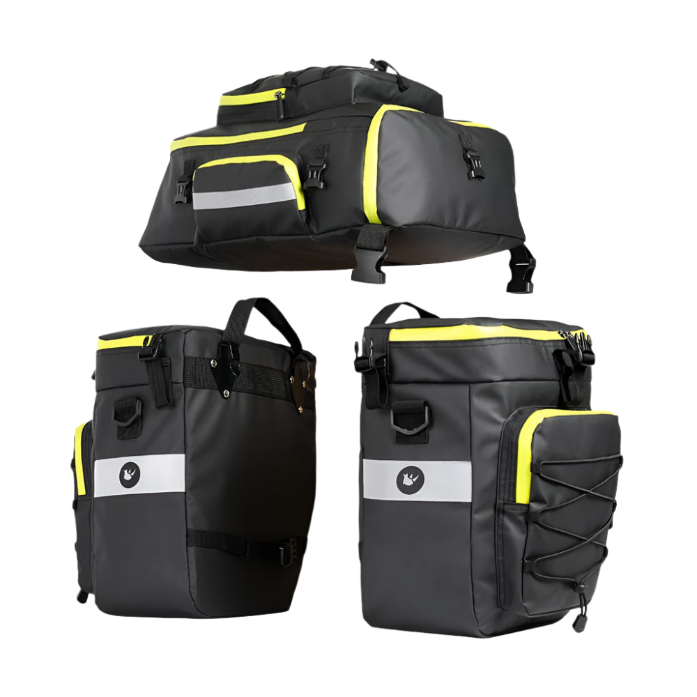 Bike Motorcycle Luggage Storage Bag Sports & Fitness > Bikes & Accessories > Bicycle Bags - Tophatter Daily Deals
