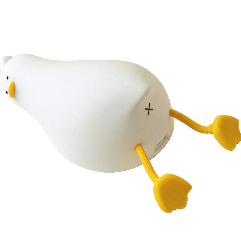 Addorable Lying Flat Duck Night Light 