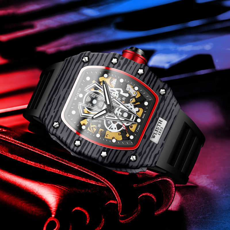 Automatic Mechanical Watch Foreign Trade Watches Men 0 - Tophatter Daily Deals