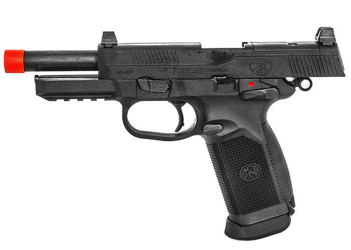 FN Herstal FNX-45 Tactical Gas Blowback (GBB) Full Metal Airsoft Pistol - Tophatter's Guns'N'Weapons Store Collectible Weapons - Tophatter Daily Deals
