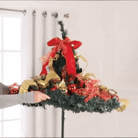 Portable Christmas Tree - Tophatter Daily Deals