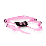 Shanes World Pink Plush Harness with Adjustable Straps and Dong > Dildos > Strap On Harnesses - Tophatter Daily Deals
