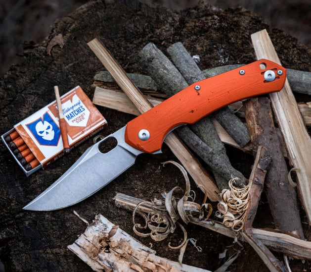 GiantMouse ACE Jutland - Orange G10 - ELMAX Collectors - Tophatter Daily Deals
