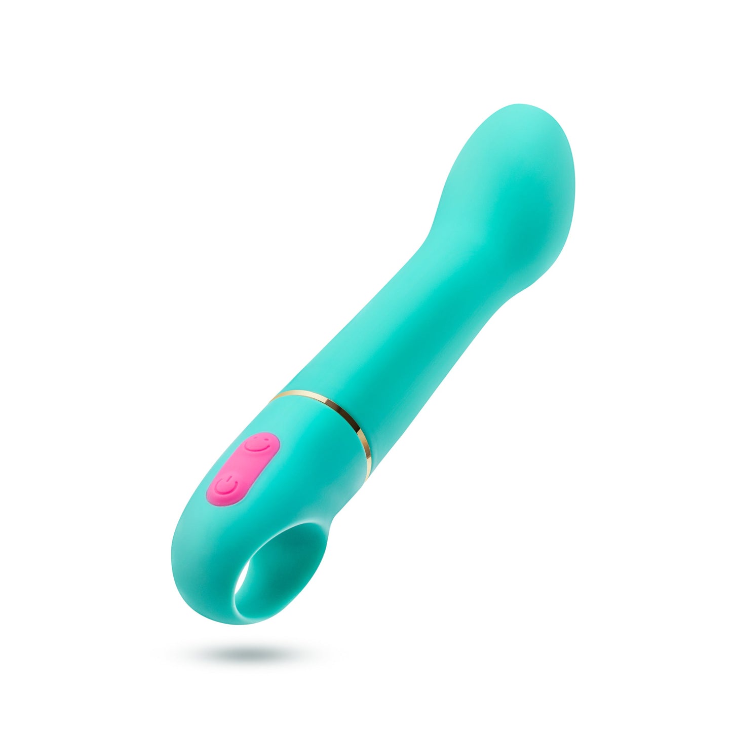 Aria Flirty Af Teal 16.5 Cm Vibrator > Sex Toys For Ladies > G-Spot Vibrators - Tophatter Daily Deals