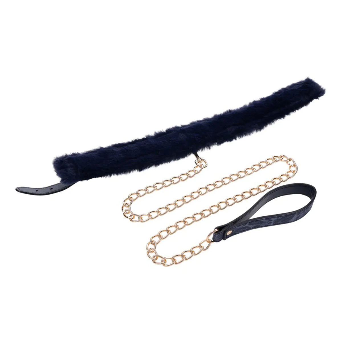 Cougar Fur Collar and Leash Set – Luxury Adjustable Collar and Leash > Bondage Gear > Collars & Leashes - Tophatter Daily Deals