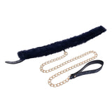 Cougar Fur Collar and Leash Set – Luxury Adjustable Collar and Leash > Bondage Gear > Collars & Leashes - Tophatter Daily Deals