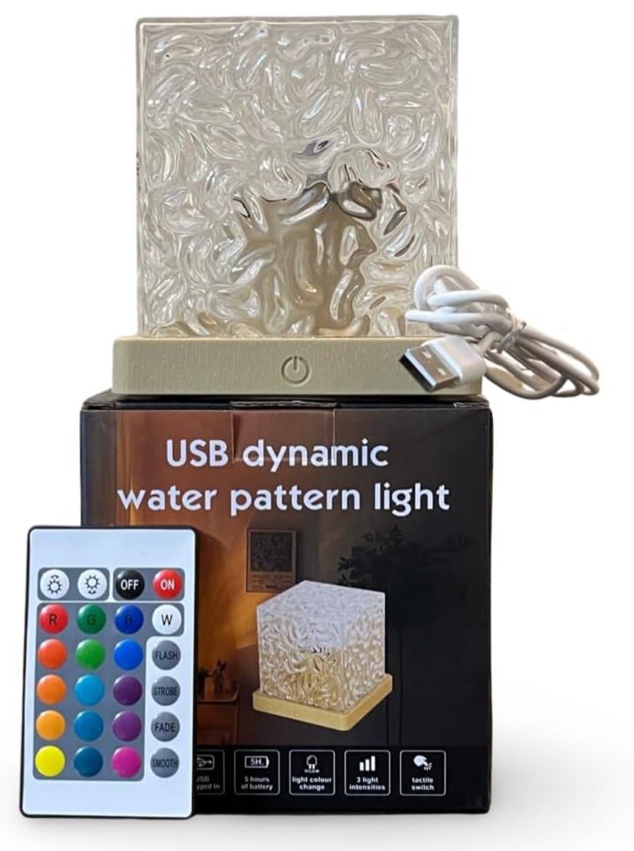 Northern Lights Lamp - Tophatter Daily Deals