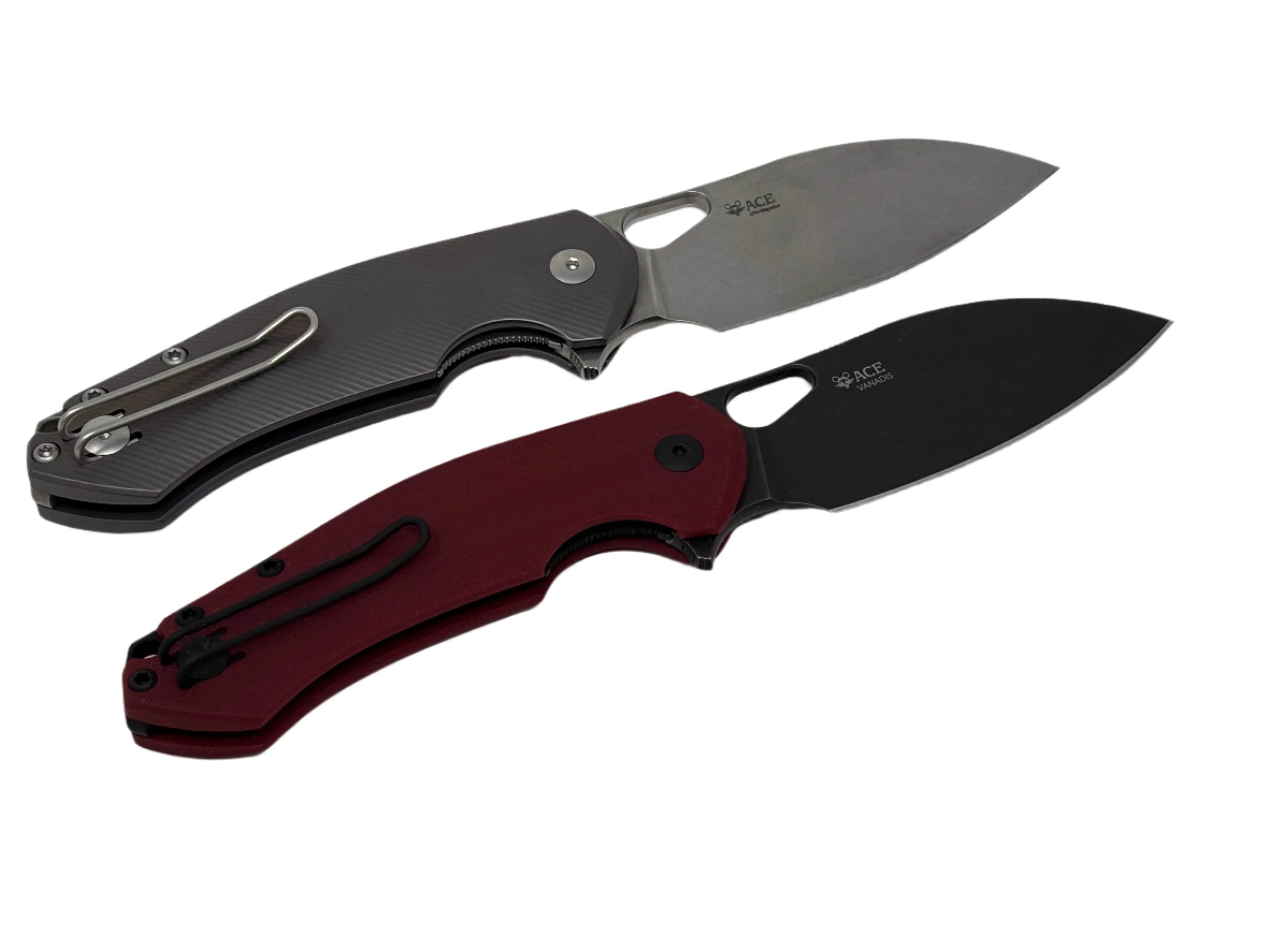 GiantMouse ACE Biblio XL - St. Nick's Knives Exclusive Combo Pack Collectors - Tophatter Daily Deals