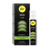 Pjur Man Lust (15ml) – Water-Based Pleasure Gel > Essentials > Mens Enhancers - Tophatter Daily Deals