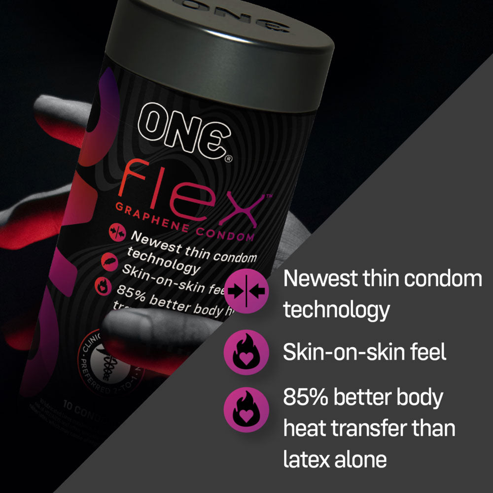 One Flex 3 Ct Condoms > Essentials > Condoms - Tophatter Daily Deals