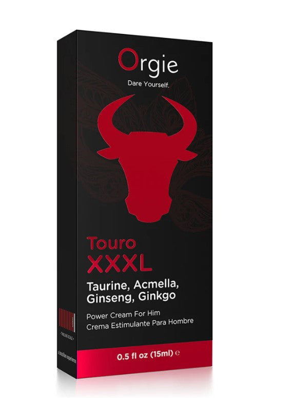 Orgie Touro XXXL Power Cream for Him – 15ml Erection Enhancer Cream > Essentials > Mens Enhancers - Tophatter Daily Deals