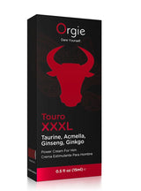 Orgie Touro XXXL Power Cream for Him – 15ml Erection Enhancer Cream > Essentials > Mens Enhancers - Tophatter Daily Deals