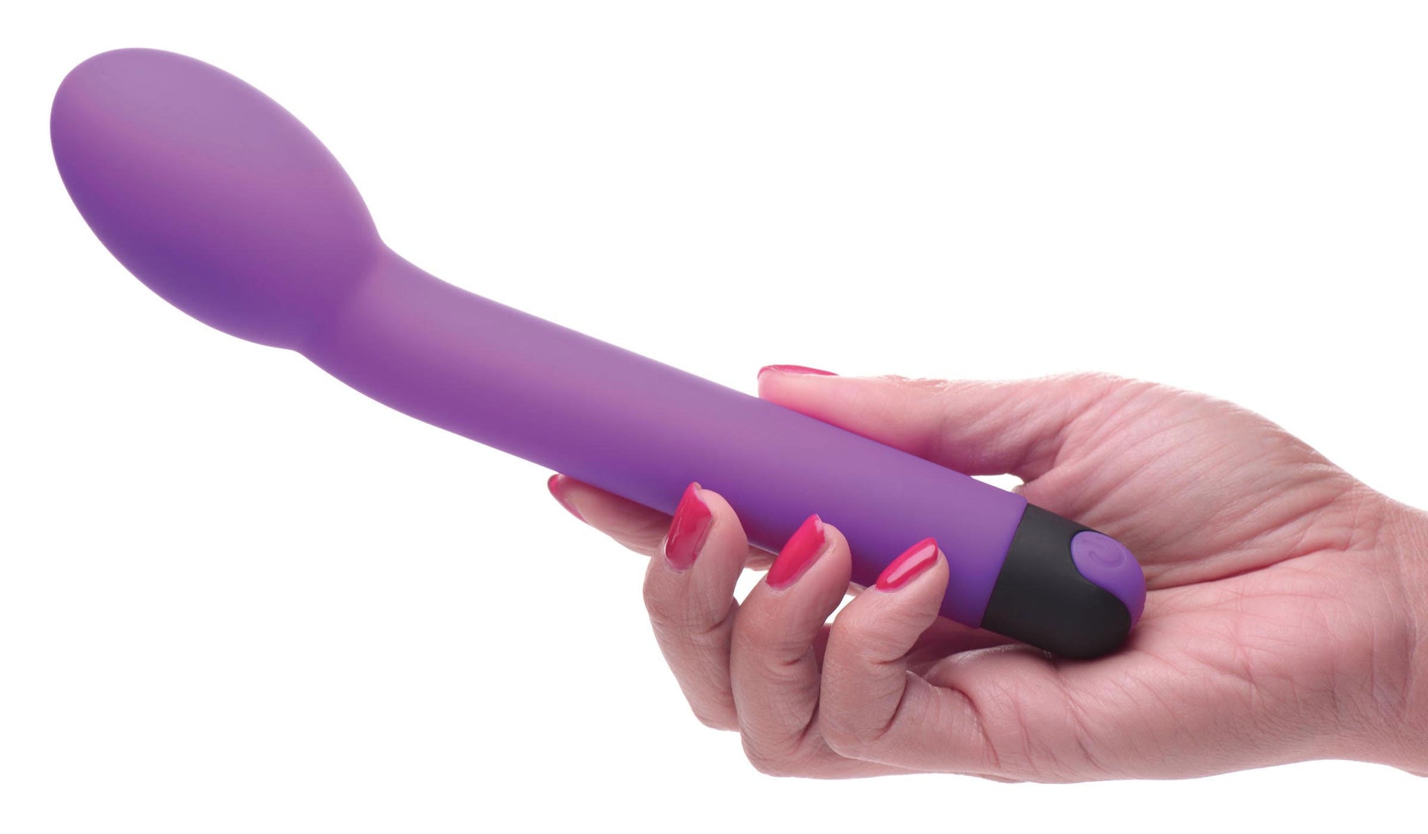 Bang 10X G-Spot Vibrator Purple 8.2 Inches with 3 Speeds and 7 Vibration Patterns > Sex Toys For Ladies > G-Spot Vibrators - Tophatter Daily Deals