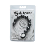 Sportsheets Sex and Mischief – Silicone 9.75 Inch Anal Beads > Anal Range > Anal Beads - Tophatter Daily Deals