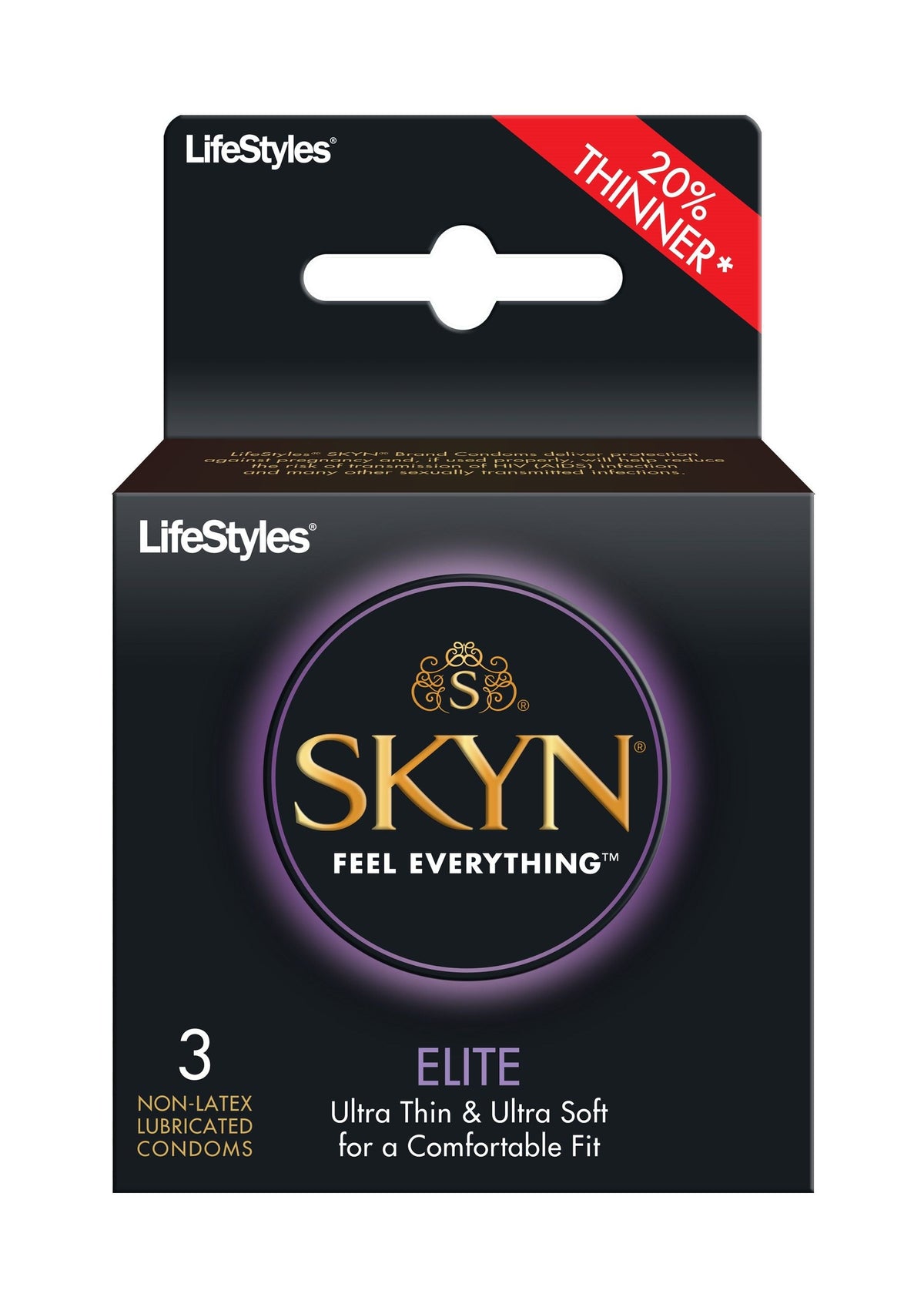 Lifestyles Skyn Elite - 3 Pack > Essentials > Condoms - Tophatter Daily Deals