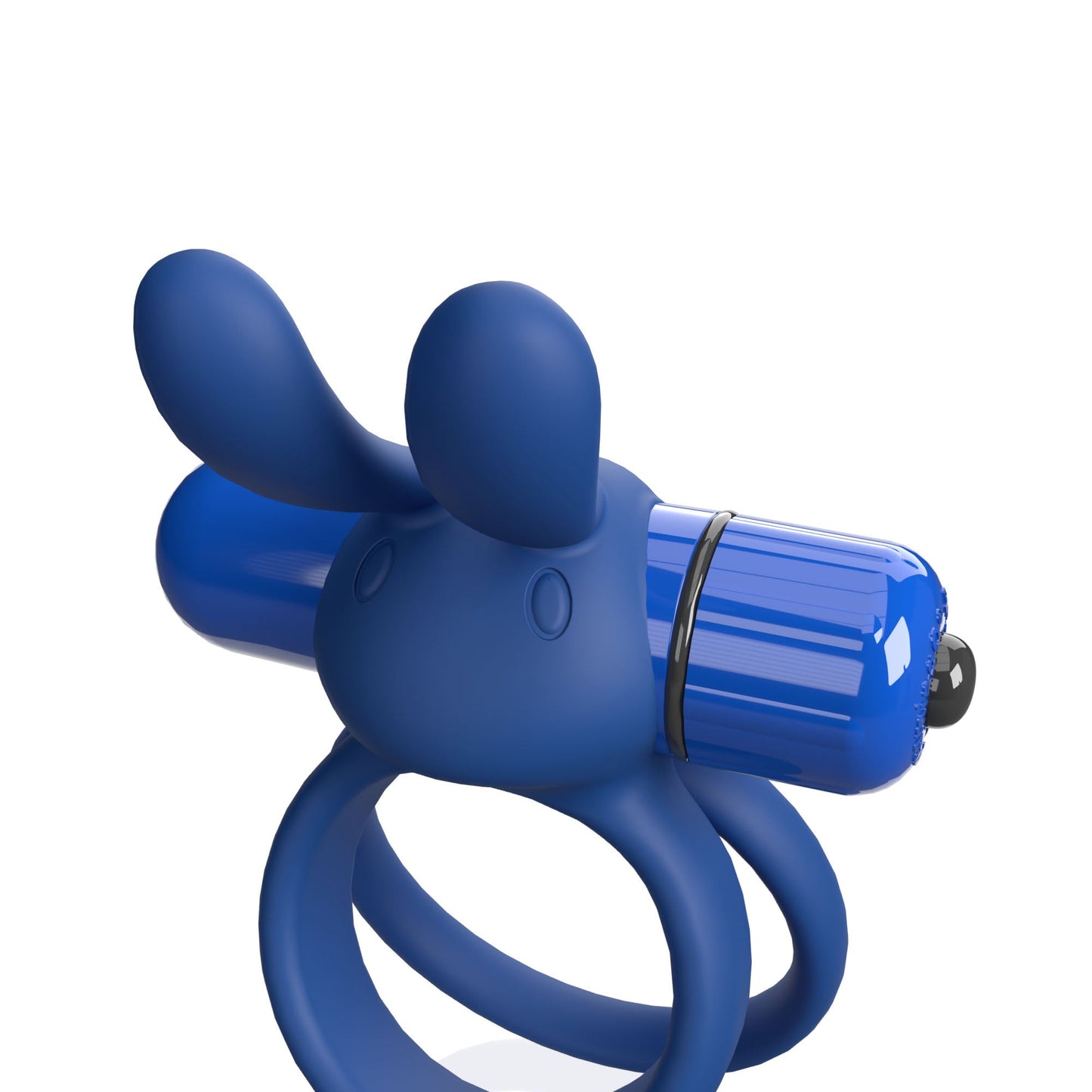Screaming O 4B Ohare XL Blueberry – Powerful Deep Bass Vibrations > Cock Ring > Vibrating - Tophatter Daily Deals