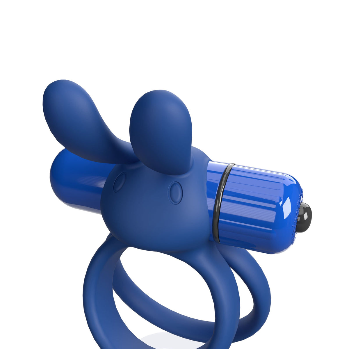 Screaming O 4B Ohare XL Blueberry – Powerful Deep Bass Vibrations > Cock Ring > Vibrating - Tophatter Daily Deals