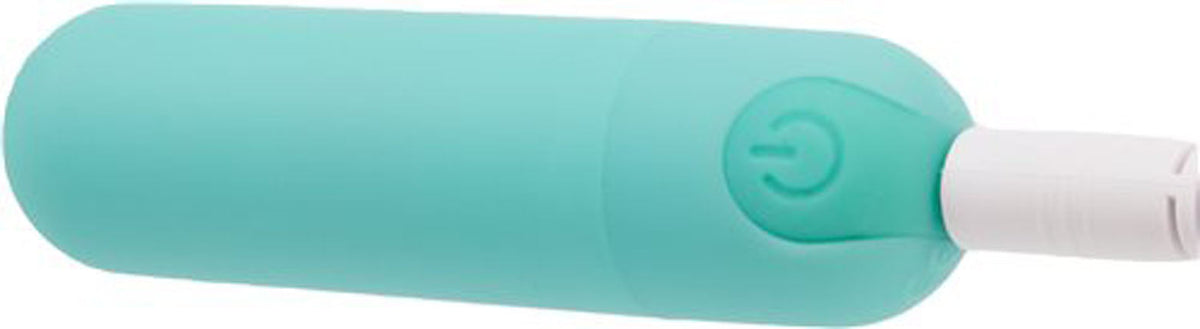 Essential 3 Inch Bullet Vibrator Teal with Discreet Storage Case > Vibrators > Mini Vibrators - Tophatter Daily Deals