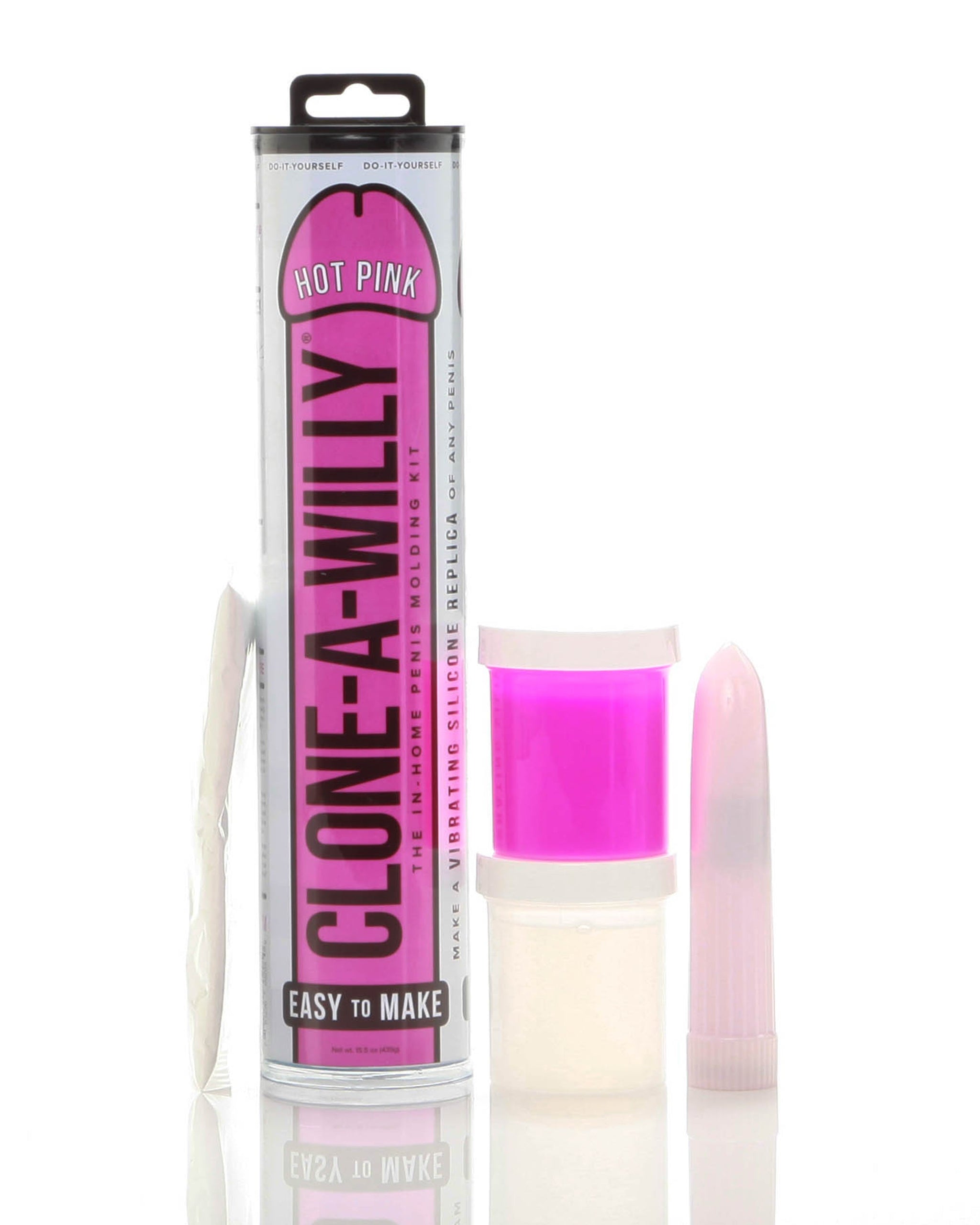 Clone-A-Willy Vibrator - Silicone Replica Kit > Dildos > Mould Your Own Kits - Tophatter Daily Deals