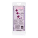 First Time Love Balls Triple Lover Pink Kegel Balls Set 1.25 Inch Each with Retrieval Loop > Sex Toys For Ladies > Kegel Exercise - Tophatter Daily Deals