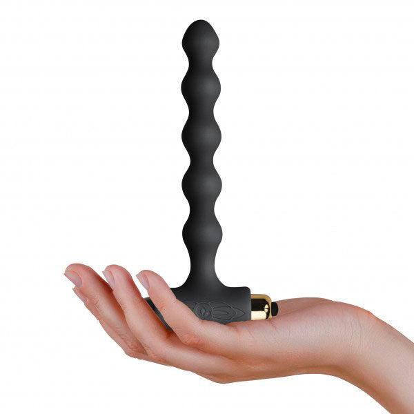 Rocks Off Pearls Petite Sensations – Vibrating Slim Anal Beads Butt Plug > Anal Range > Anal Beads - Tophatter Daily Deals