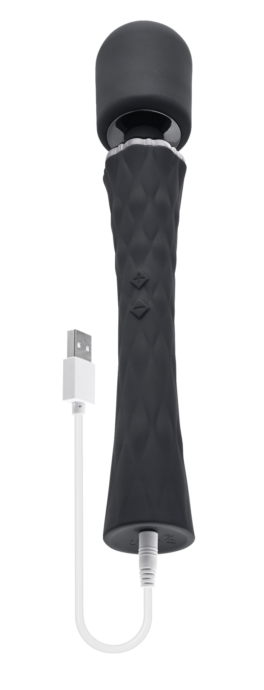 Playboy Pleasure ROYAL Velvet Silicone Wand Vibrator > Sex Toys > Massage Wands - Tophatter Daily Deals