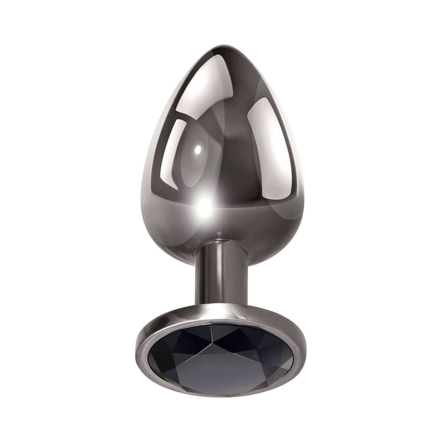 Evolved Black Gem Anal Plug Set – Metal Anal Plug Set > Anal Range > Butt Plug Kits - Tophatter Daily Deals
