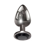 Evolved Black Gem Anal Plug Set – Metal Anal Plug Set > Anal Range > Butt Plug Kits - Tophatter Daily Deals