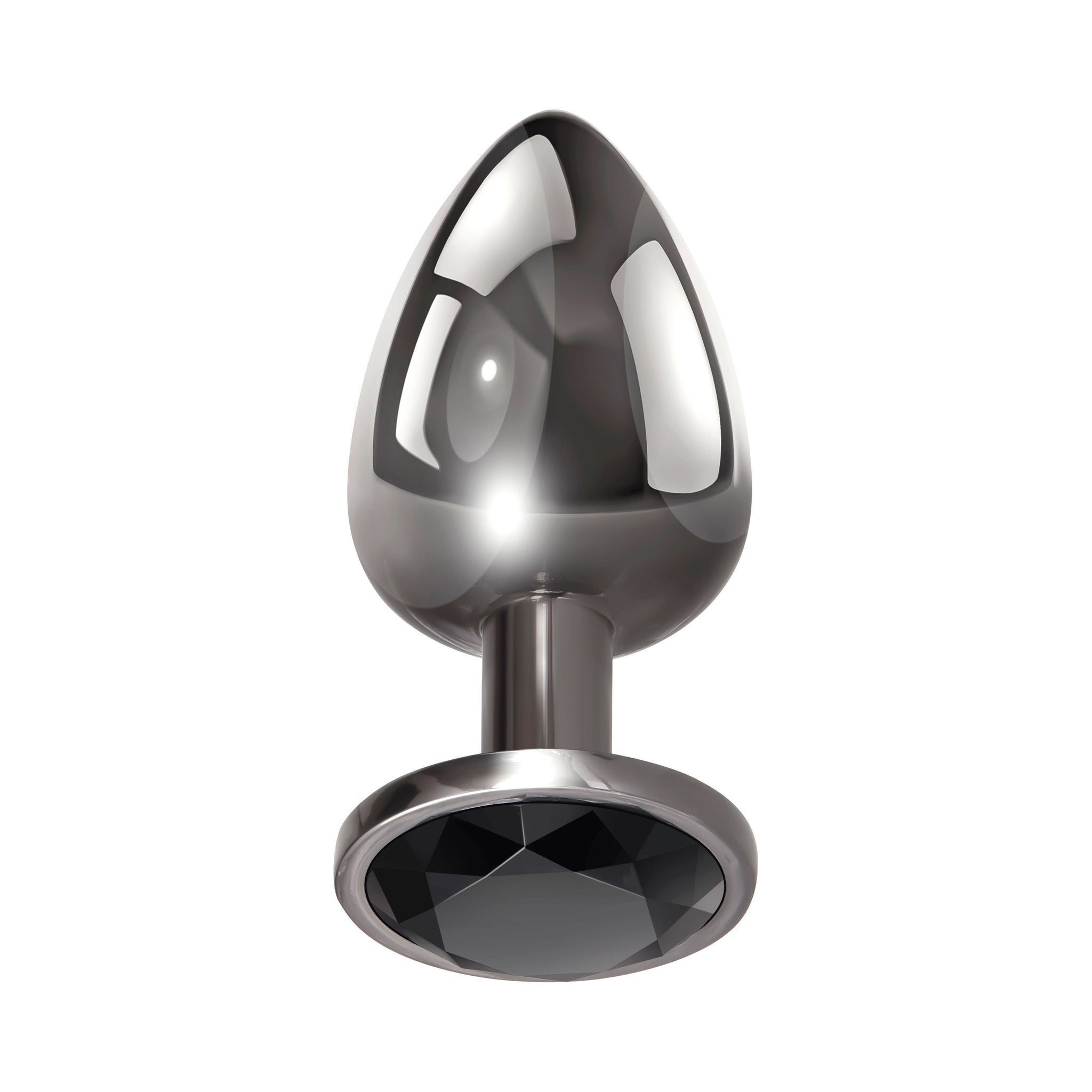 Evolved Black Gem Anal Plug Set – Metal Anal Plug Set > Anal Range > Butt Plug Kits - Tophatter Daily Deals