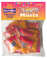 Naughty Mints - Bulk Bag of 25 Party Packs > Novelties > Candy & Edible Items - Tophatter Daily Deals