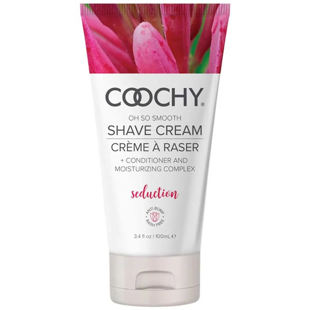 Coochy Oh So Smooth Shave Cream – 3.4 Oz Shave Cream > Essentials > Bath & Body - Tophatter Daily Deals