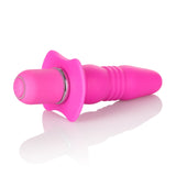 Booty Call Booty Buzz Pink Premium Silicone 3 Inch Vibrating Probe with 10 Pleasure Settings > Anal Range > Vibrating Butt Plugs - Tophatter Daily Deals