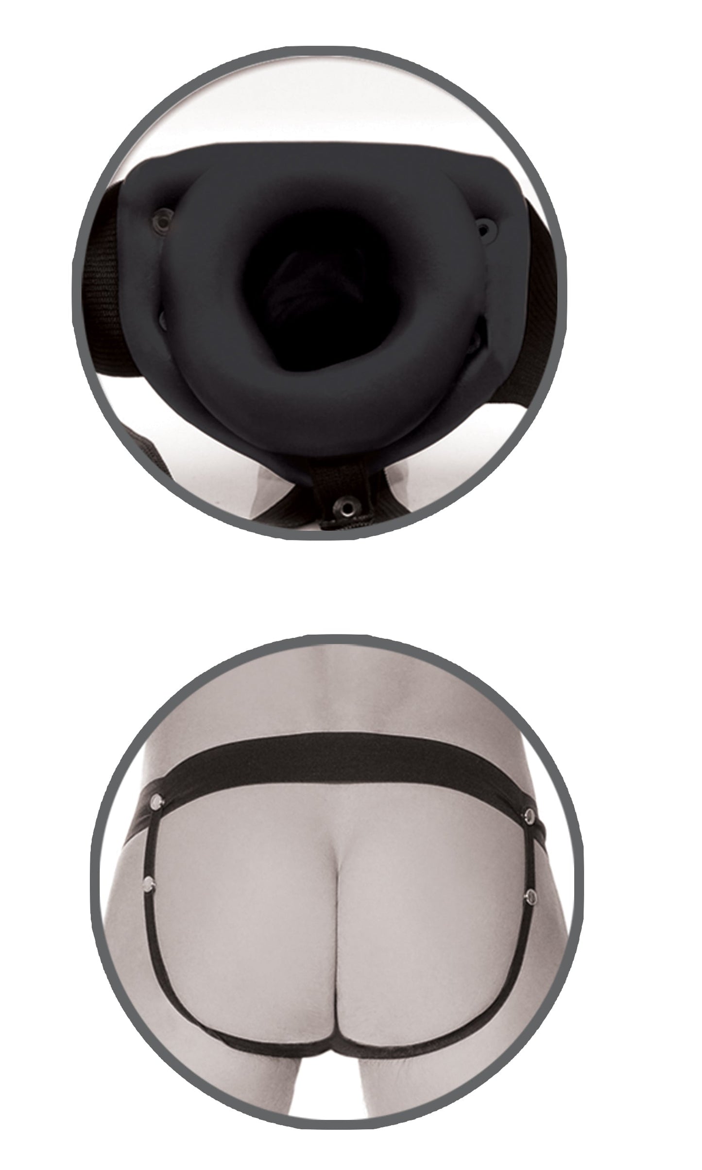 Fetish Fantasy Limited Edition Hollow Strap-On Harness Toy > Dildos > Hollow Strap Ons - Tophatter Daily Deals