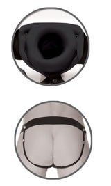 Fetish Fantasy Limited Edition Hollow Strap-On Harness Toy > Dildos > Hollow Strap Ons - Tophatter Daily Deals
