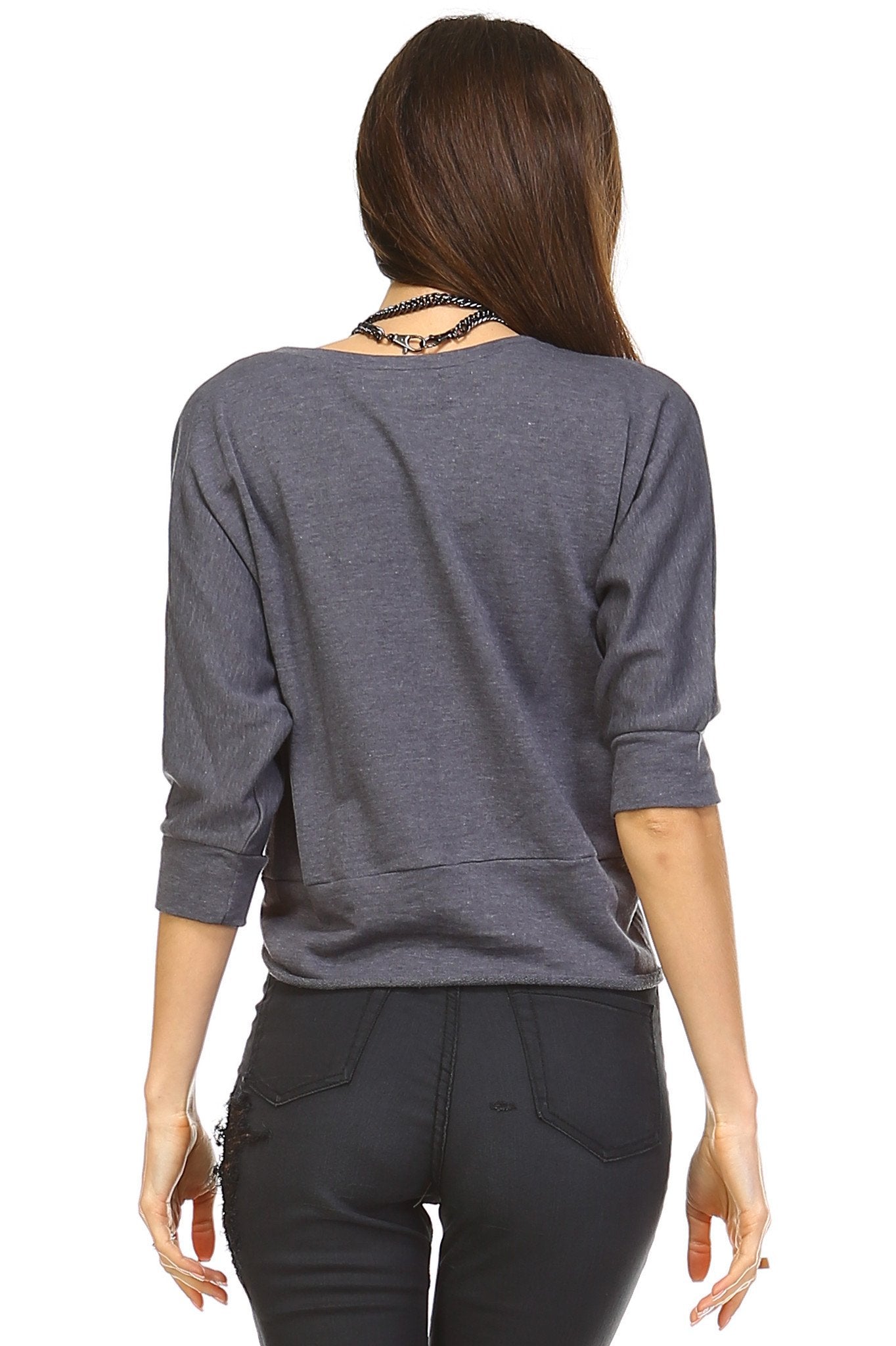 Women's Front Tie Sweater Sweater - Tophatter Daily Deals
