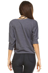 Women's Front Tie Sweater Sweater - Tophatter Daily Deals