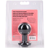 Round Butt Plug Medium – Comfortable and Safe Butt Plug > Anal Range > Butt Plugs - Tophatter Daily Deals