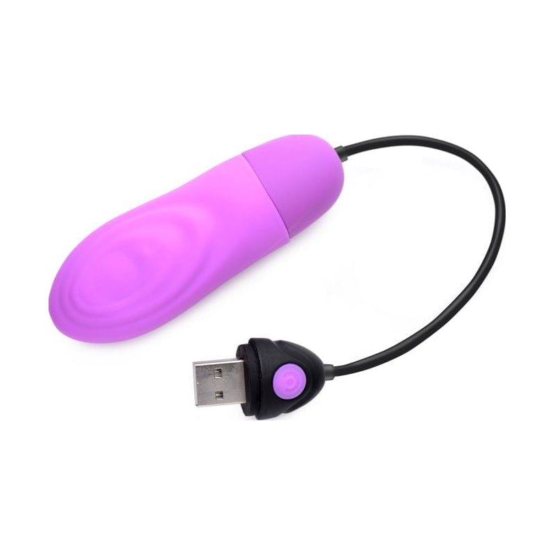7X Pulsing Bullet Purple > Vibrators > Mini Vibrators - Tophatter Daily Deals