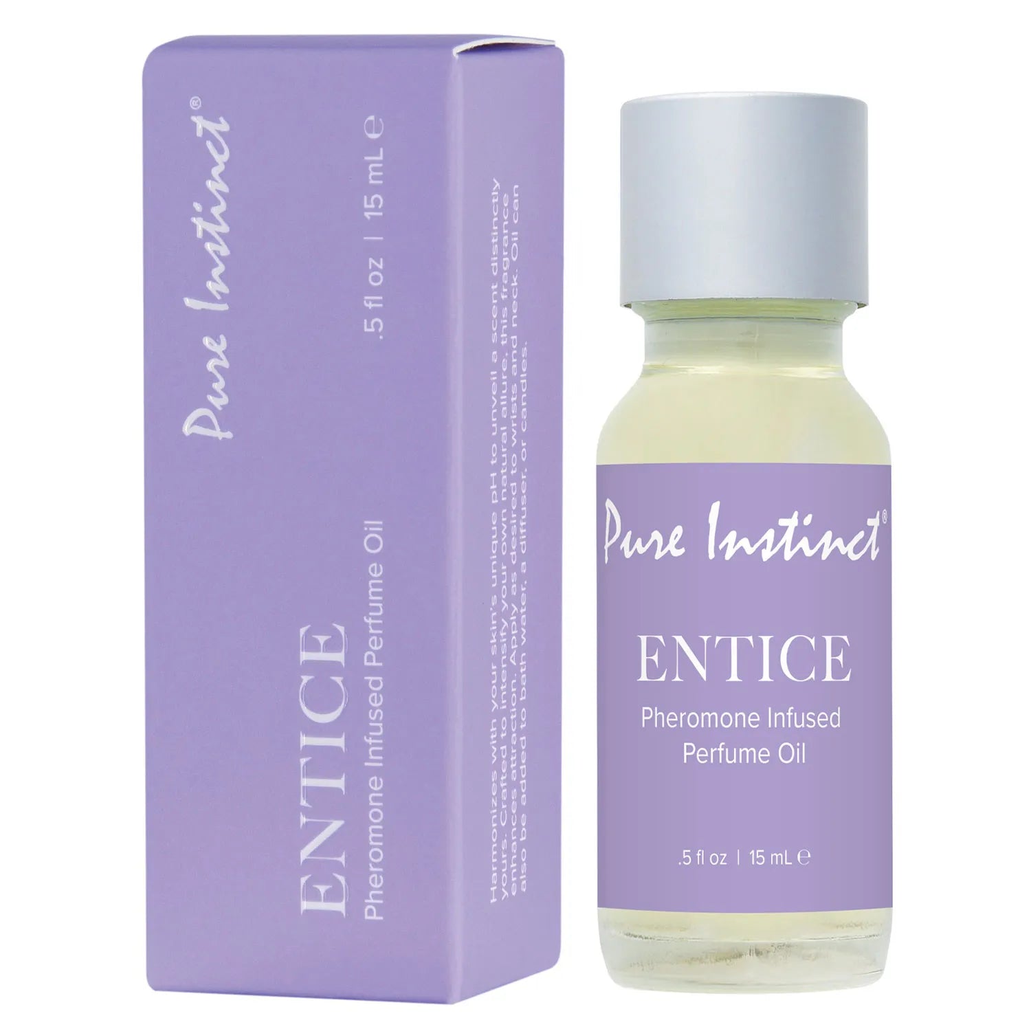 Pure Instinct Entice – Pheromone Perfume Oil 15 ml Dropper > Essentials > Aphrodisiacs - Tophatter Daily Deals