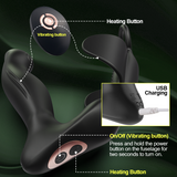 Acmejoy Elysium - Vibrating Heating Prostate Massager Anal Toys - Tophatter Daily Deals