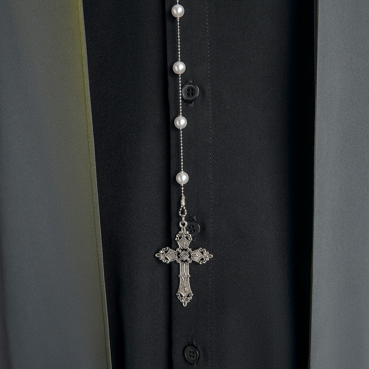 Black Butler: Public School Arc Sebastian Michaelis Cosplay Costume Costume - Tophatter Daily Deals