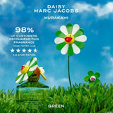 Marc Jacobs Daisy Murakami Green Eau De Parfum 50ml Spray - Tophatter Daily Deals