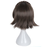 Persona 5 Makoto Niijima Brown Cosplay Wig - B Edition Wig - Tophatter Daily Deals