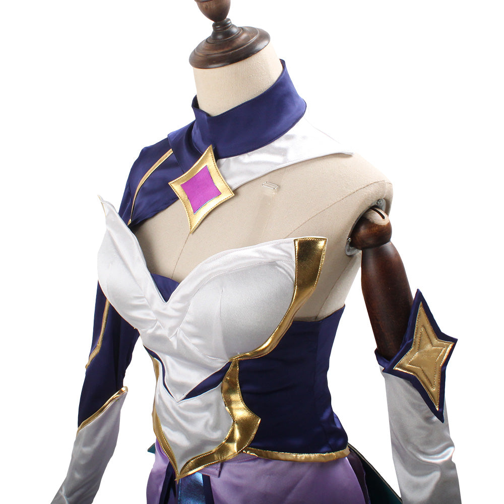 League of Legends LOL Star Guardian 2022 Akali Cosplay Costume Costume - Tophatter Daily Deals